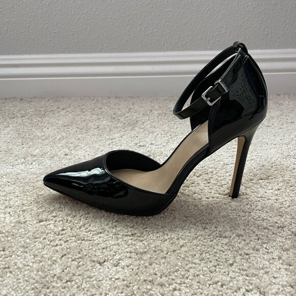 Shiny black heels - Picture 2 of 6